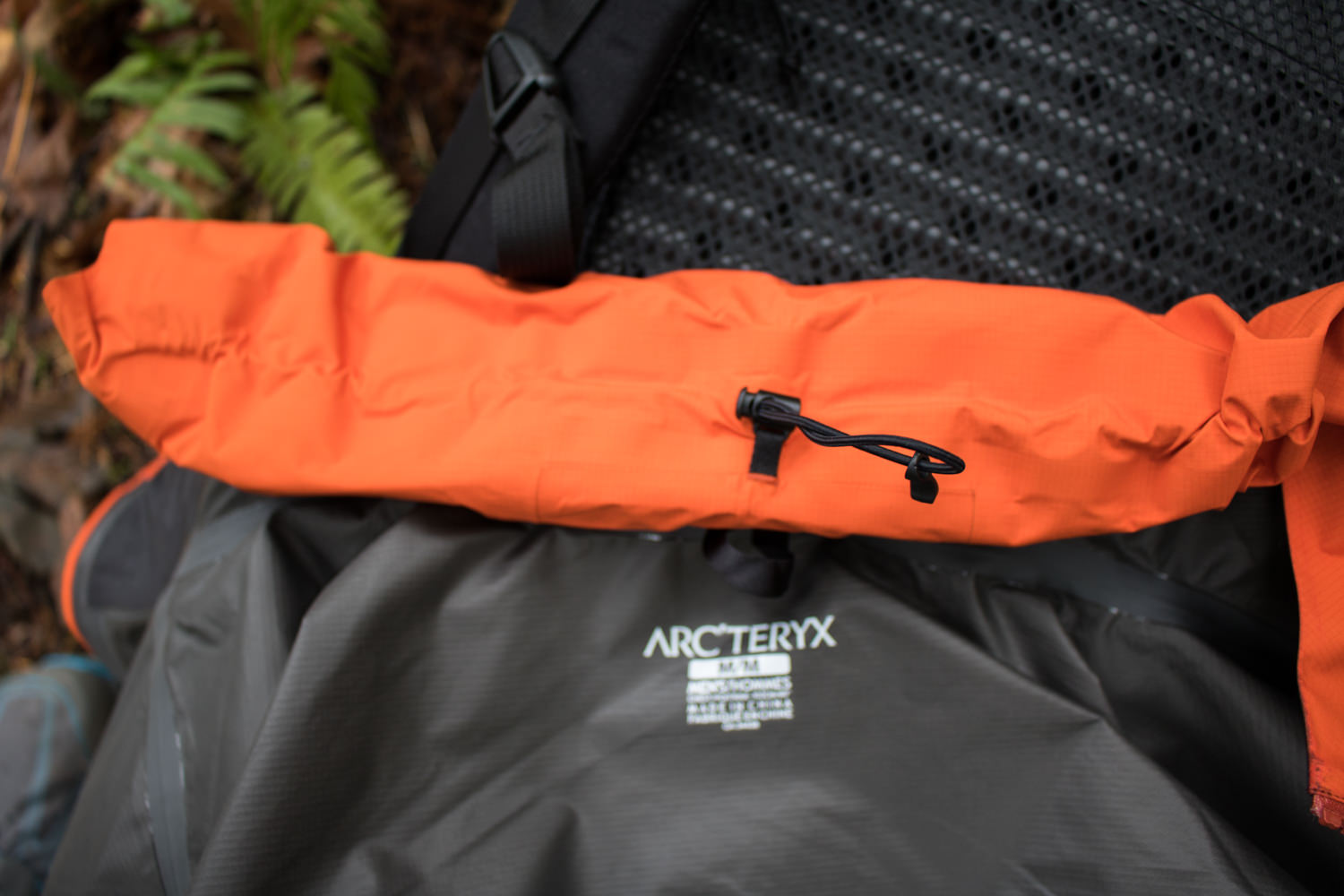 Arc'teryx Zeta FL Rain Jacket Review — CleverHiker | Backpacking 